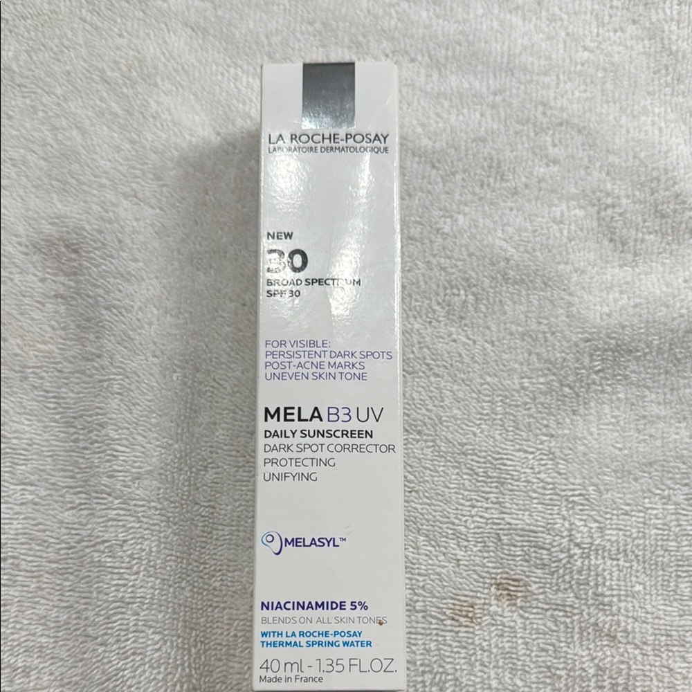 New La Roche Posay Mela B3 UV Daily Sunscreen SPF 30
